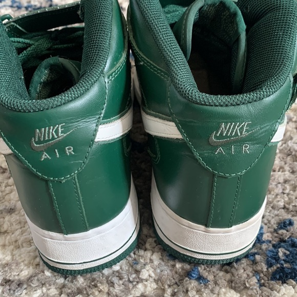Forest Green Air Force 1 - Picture 4 of 5